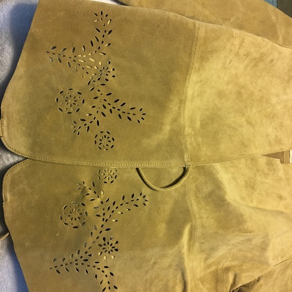 Valerie Stevens Leather Jacket, L - Picture 3 of 5